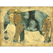 Royal Elephant Poster Print - Chariklia Zarris (36 x 24)