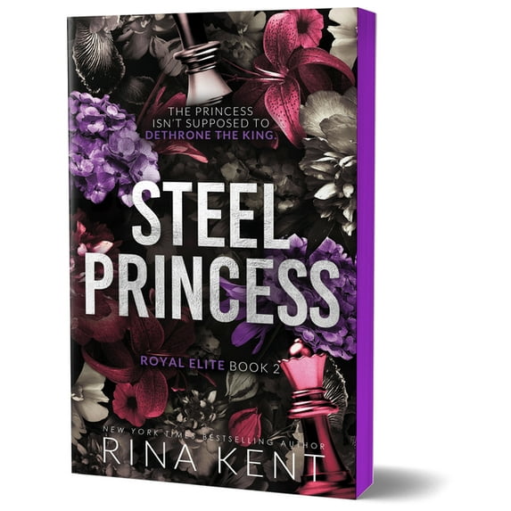 Royal Elite Steel Princess (Deluxe Edition), Book 3, (Paperback)