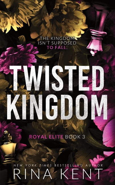 Royal Elite Twisted Kingdom (Standard Edition), Book 4, (Paperback)
