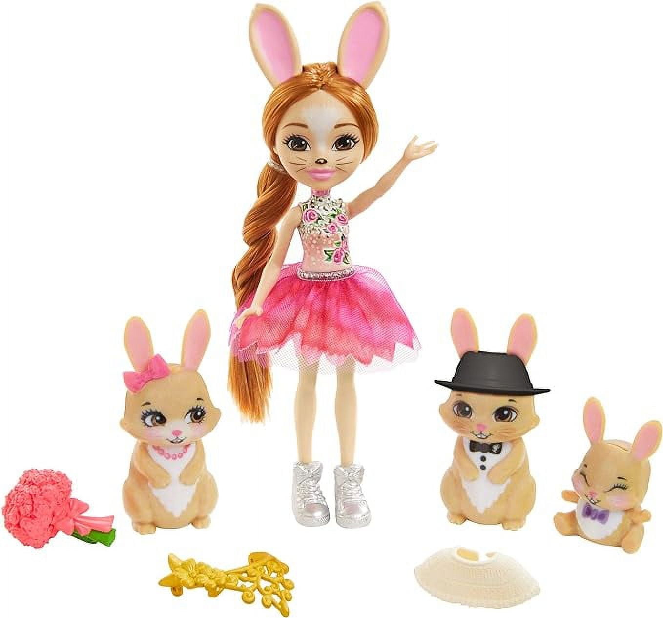 Enchantimals - pack de 3 sirenes, figurines