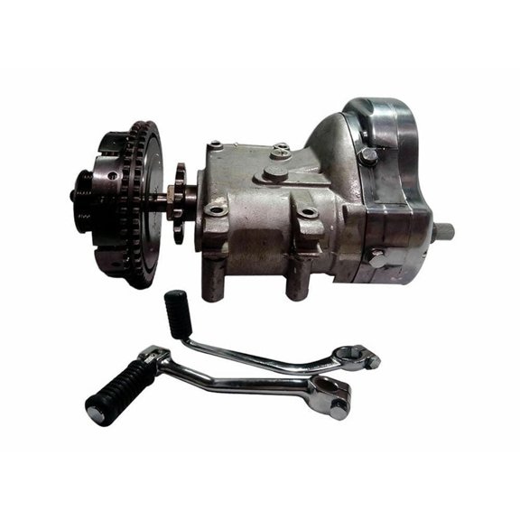Royal Enfield Complete 4 Speed Gearbox - New, Standard Size