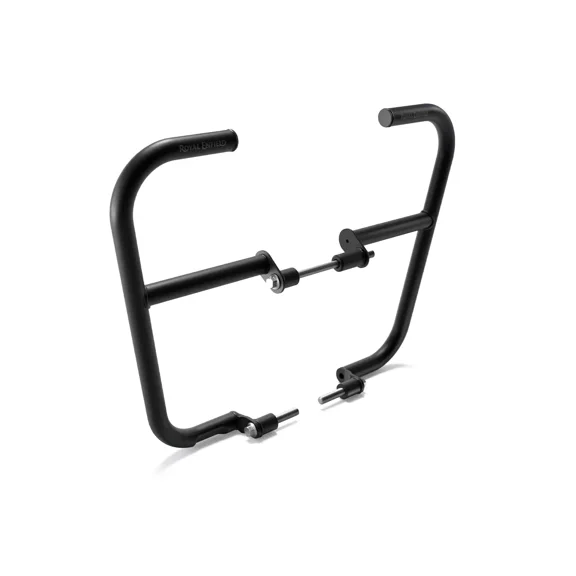 Royal Enfield Bear 650 Interceptor GT 650 Large Engine Guard Black Fits 1990506