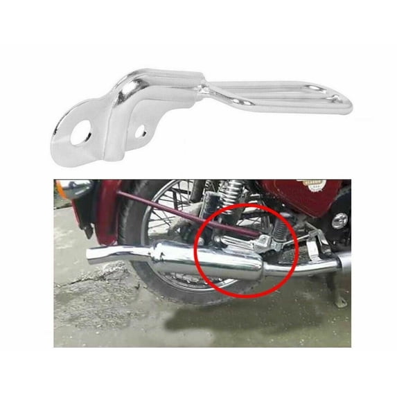 Royal Enfield Bullet Classic Electra 350 500 Bike Paddle Type Rear Footrest