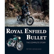 Royal Enfield Bullet The Complete Story, Hardcover