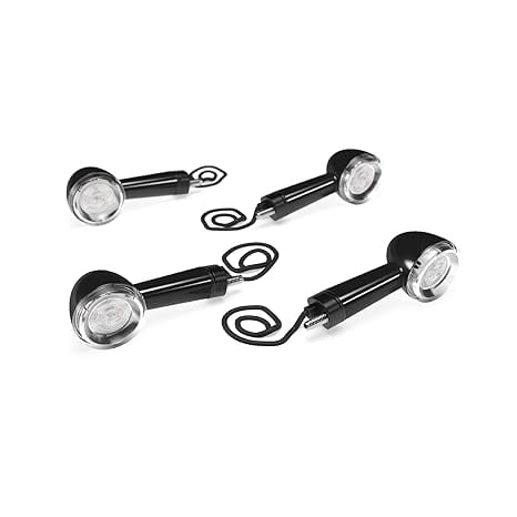 Royal Enfield KXA00096 Black Led Indicators for Hunter 350 & Meteor 350
