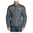 thumbnail image 1 of Royal Enfield Khardungla All-Weather Abrasion Resistant Riding Jacket - Gray (L), 1 of 5