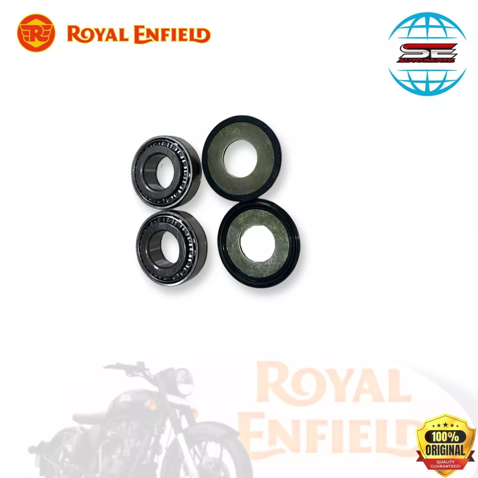 Ball Races Kit Royal Enfield ball race kit for himalayan bs6 (KAH00082/A) - Walmart.com