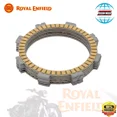 thumbnail image 1 of Royal Enfield clutch friction & plain plate kit uce for bullet 500 classic 500, 1 of 3