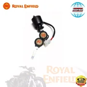Calaret Global Genuine Royal Enfield Oem Ignition Switch With Key for Classic 350 / Bullet 350 597130