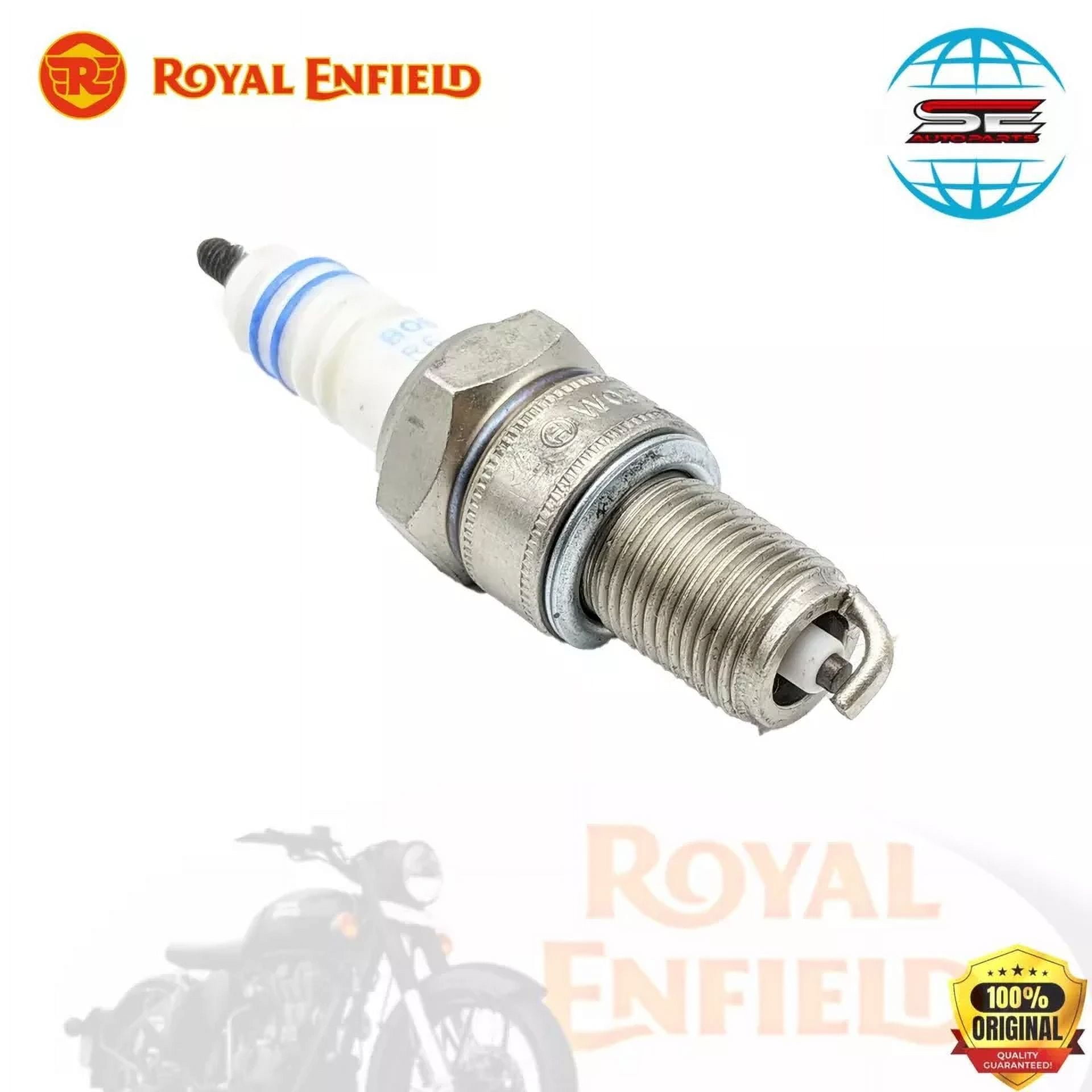 Royal Enfield spark plug kit carbretor for classic 350 bullet 350