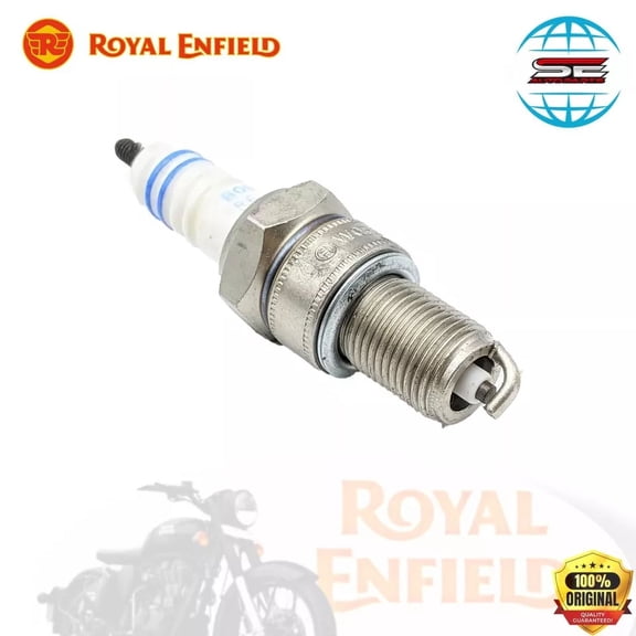 Royal Enfield spark plug kit carbretor for classic 350 bullet 350 (domestic)