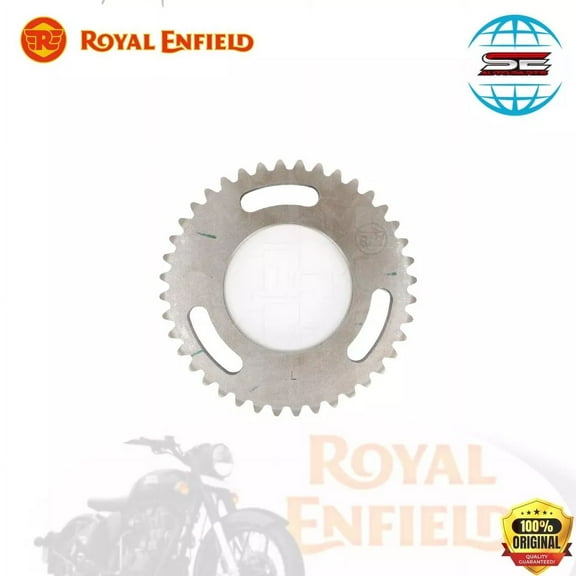 Royal Enfield sprocket-cam shaft driven for all new classic 350 meteor 350