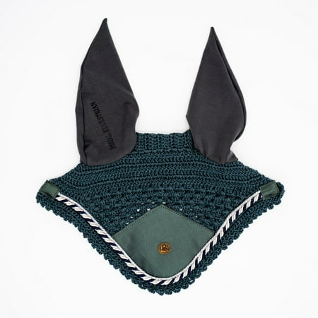 Royal Equestrian Premium Ear Bonnet Marine Full