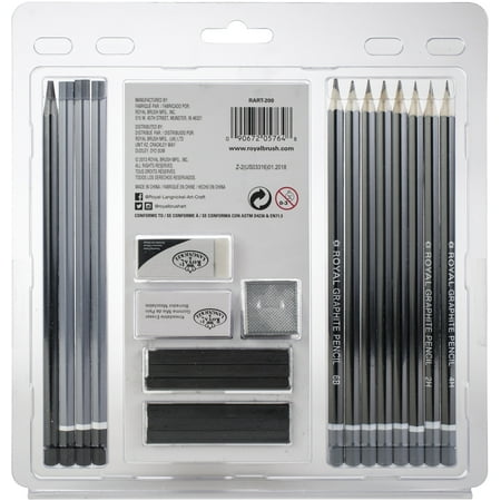 Royal & Langnickel Essentials Artist Set Sketching 21pc