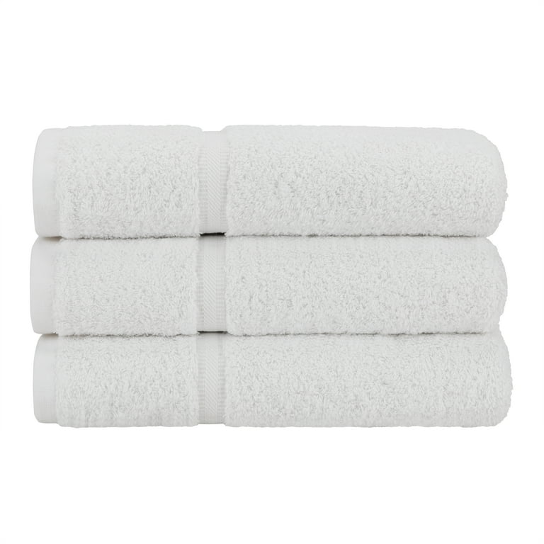 12 Pack Luxury Hotel Bath Towels 27x52 High Quality Soft Ring Spun Cot –  Towels N More