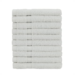 Chiicol Cotton Wash Cloths Absorbent Bath Washcloths for Body and Face -  Hotel Towels for Bathroom in