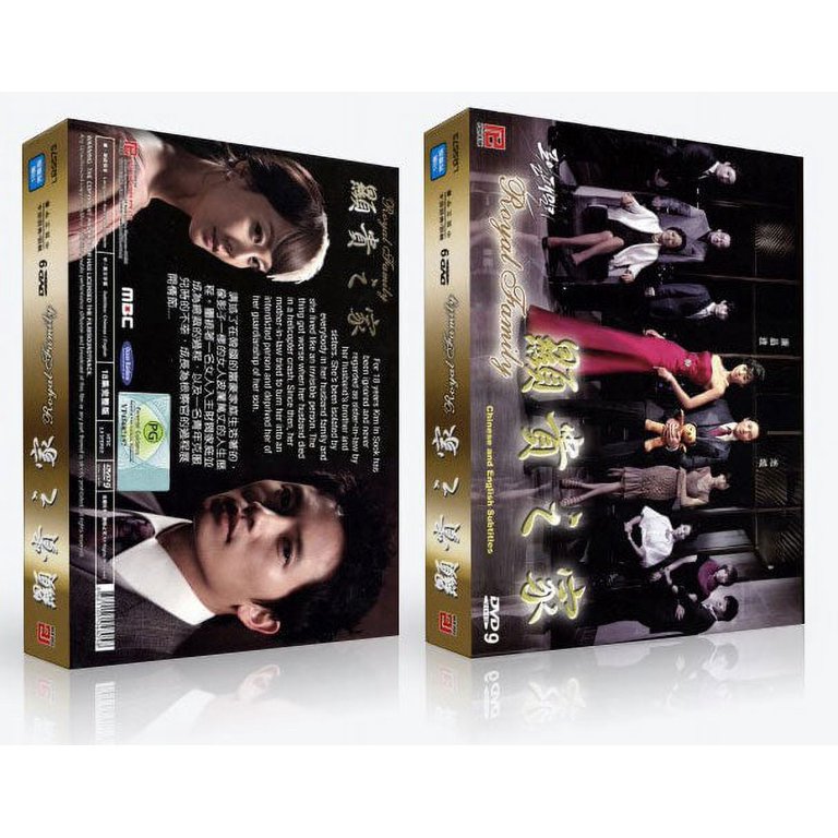 Royal Family Korean Drama DVD Complete Tv Series - Original