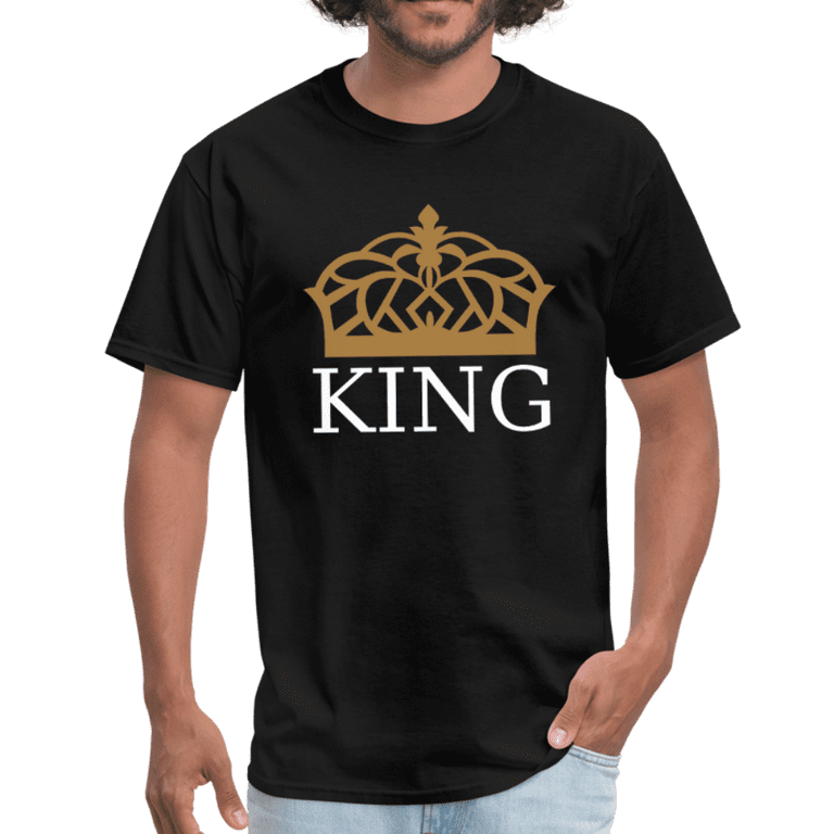 King Queen Prince, Matching Family Shirts, Unisex