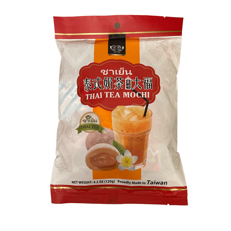 Royal Family Thai Tea Mochi 4.2 oz - Walmart.com
