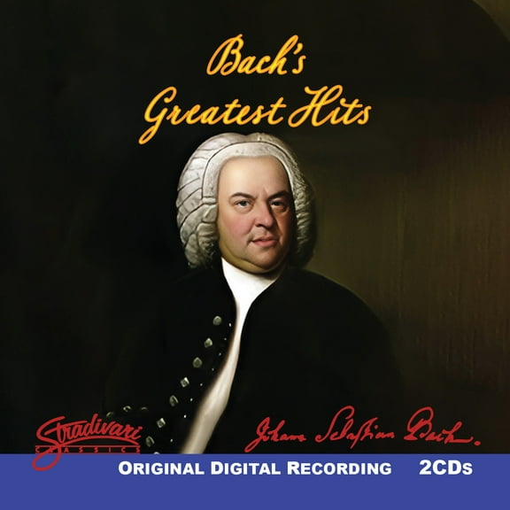 Royal Festival Orchestra - The Greatest Hits of Bach - The Signature Series - Music & Performance - CD