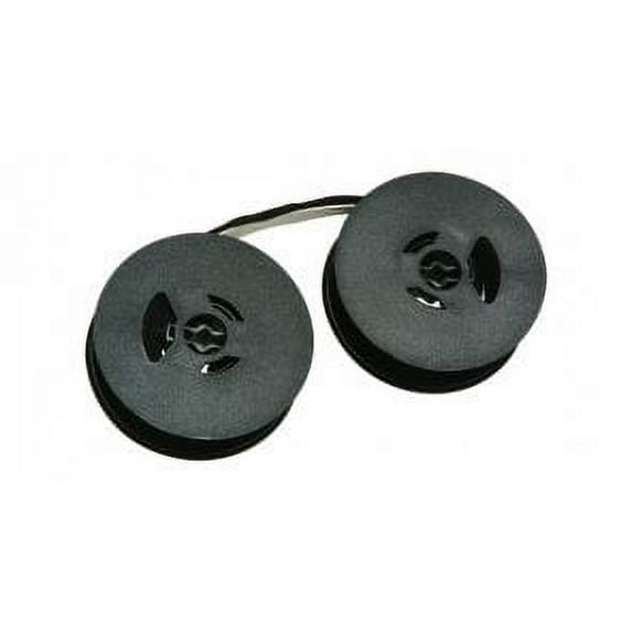 Royal Fiesta, Jet, Parade, Sprite and Others Typewriter Ribbon, Black and White, Compatible, Twin Spool