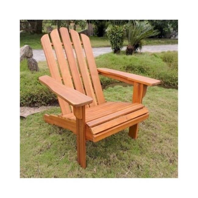 Royal Fiji Acacia Adirondack Chair, Stain