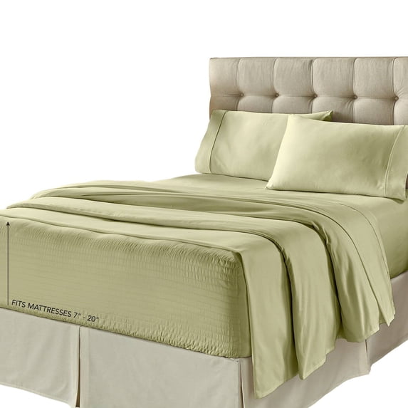 Royal Fit 500 Thread Count Sheet Set by Five Queens Court