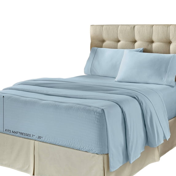 Royal Fit 800 Thread Count Sheet Set by Five Queens Court