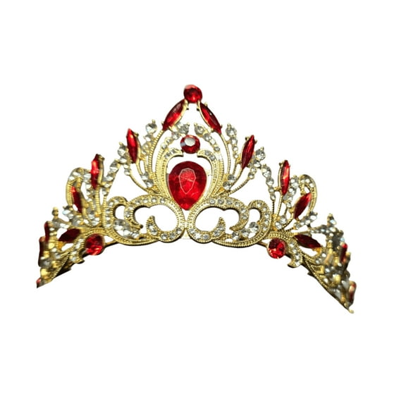 Celestial Swiss Blue Tiara