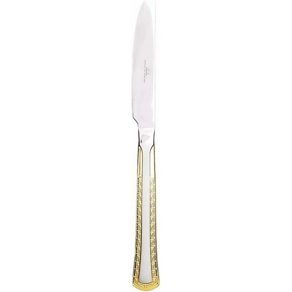 Royal Flatware RF2240DK Silver Stainless Steel Dinner Knife, Set 12/set