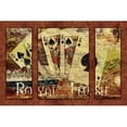thumbnail image 1 of "Royal Flush" By Eric Yang, Fine Art Giclee Print on Gallery Wrap Canvas, Ready to Hang, 1 of 2