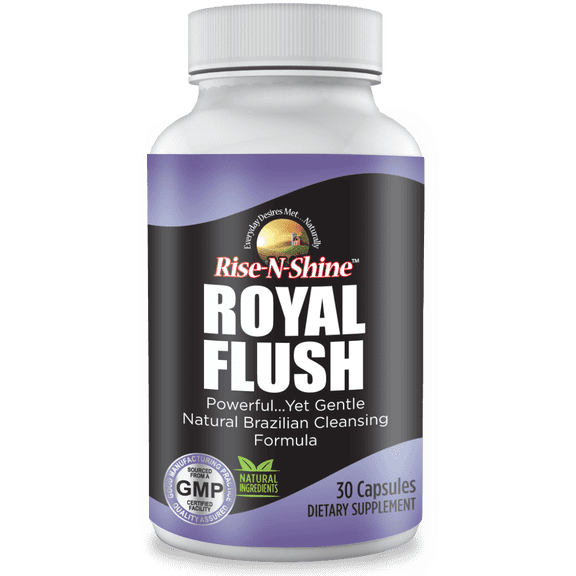 Royal Flush Dietary Supplement Capsules, 30 count