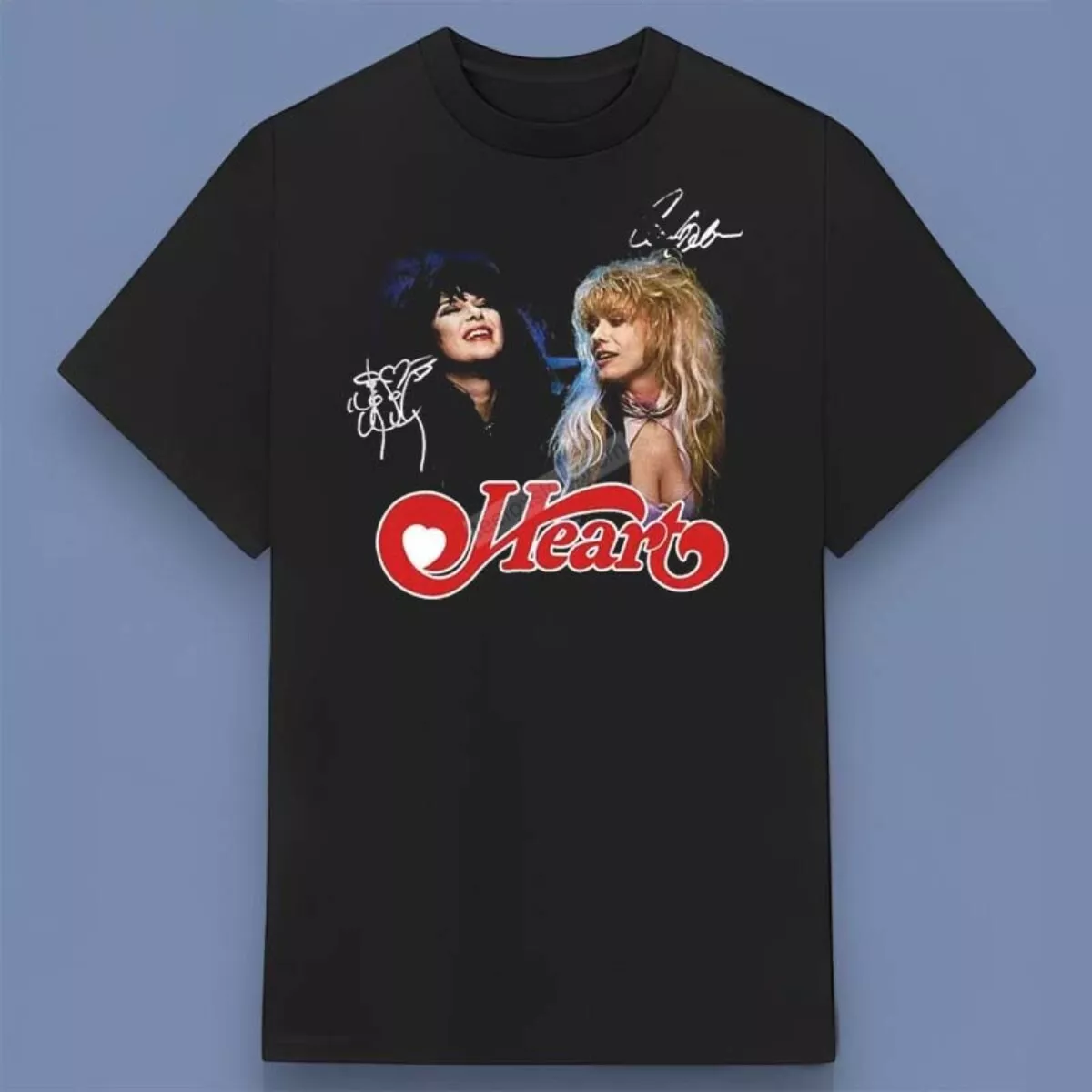 Concert Heart Rock Band Shirt Graphic T Shirts For Women Women