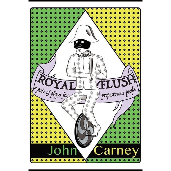 Royal Flush: a pair of plays for preposterous people, (Paperback)