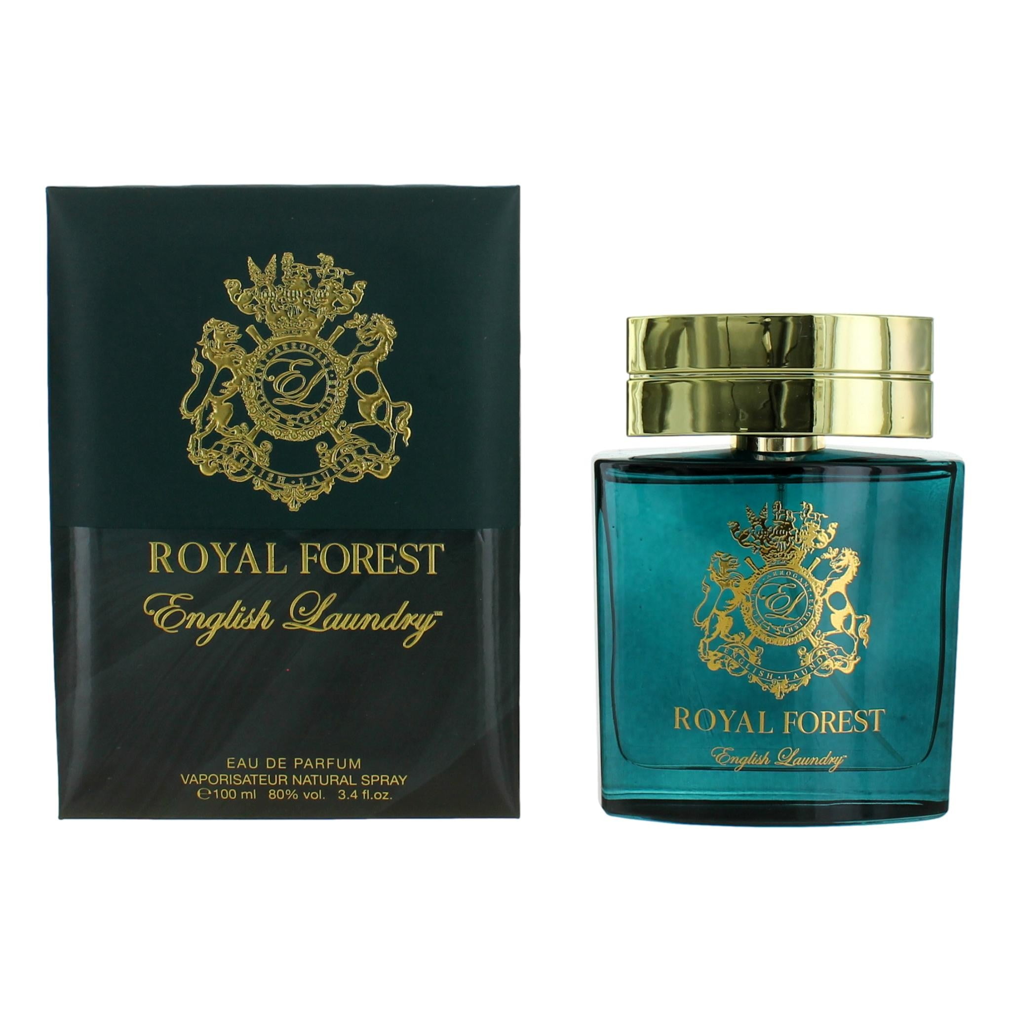 English Laundry Royal Forest Eau De Parfum Spray By English Laundry - 3.4 oz English Laundry Royal Forest Eau De Parfum Spray By English Laundry - 3.4 oz