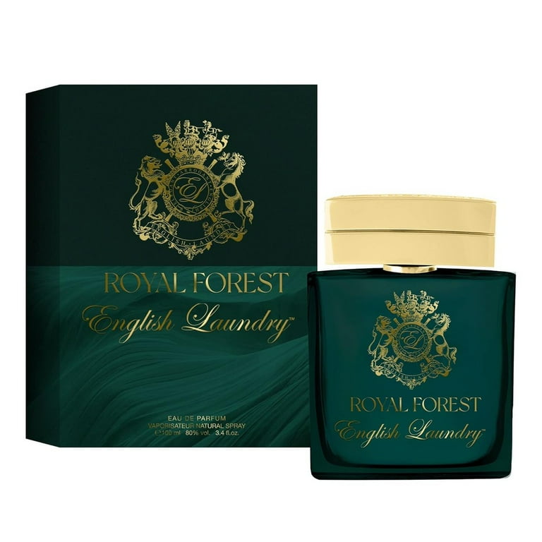 English Laundry Royal Forest Eau De Parfum Spray By English Laundry - 3.4 oz English Laundry Royal Forest Eau De Parfum Spray By English Laundry - 3.4 oz
