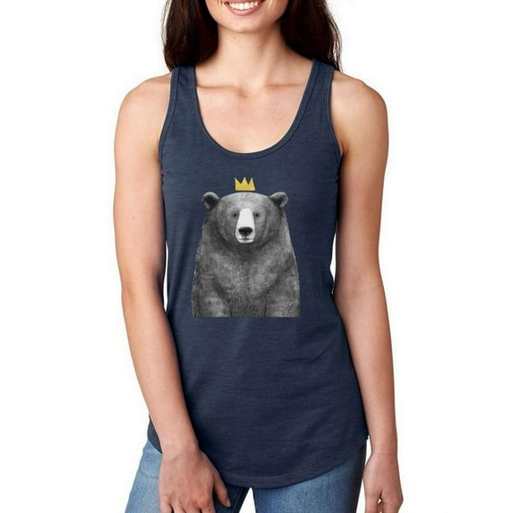 Royal Forester I Racerback Tank Women -Victoria Borges Designs, Female Medium