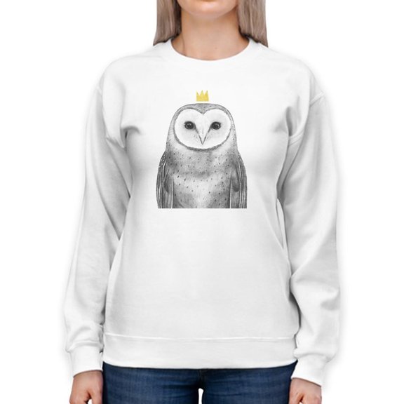 Royal Forester Ii Sweatshirt Women -Victoria Borges Designs, Female x-Large