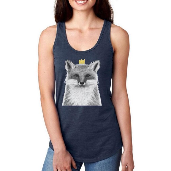 Royal Forester Iii Racerback Tank Women -Victoria Borges Designs, Female XX-Large
