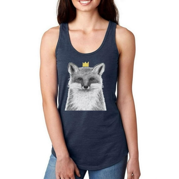 Royal Forester Iii Racerback Tank Women -Victoria Borges Designs, Female x-Large