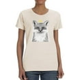thumbnail image 1 of Royal Forester Iii T-Shirt Women -Victoria Borges Designs, Female Medium, 1 of 4