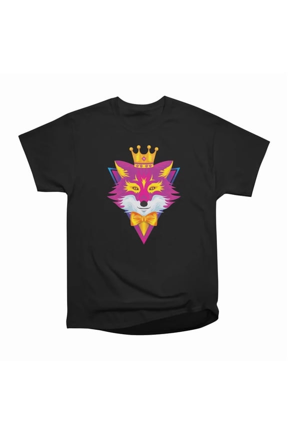 Royal Fox T-Shirt Tee Gift For Him Merch For Her Apparel For Friend