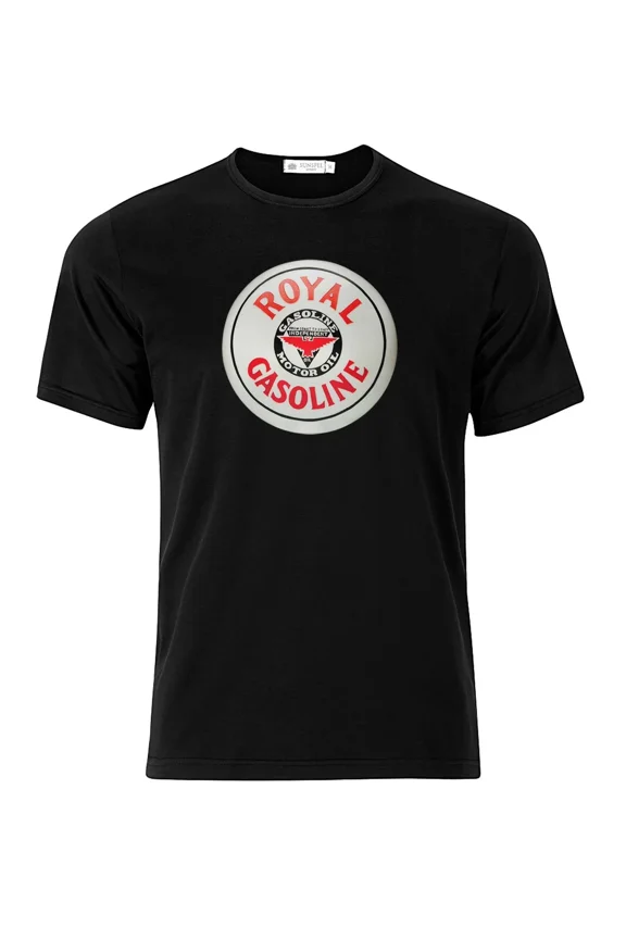 Royal Gasoline - Graphic Cotton T Shirt Short & Long Sleeve