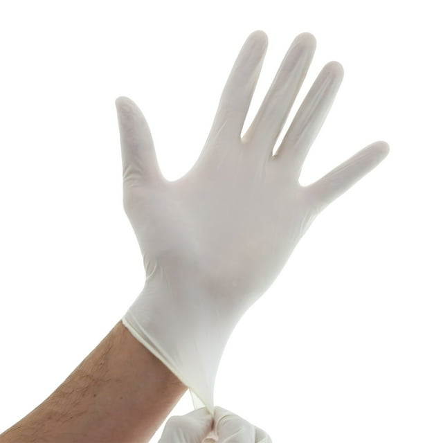 Royal General Purpose Latex Gloves, Small, 100 Ct