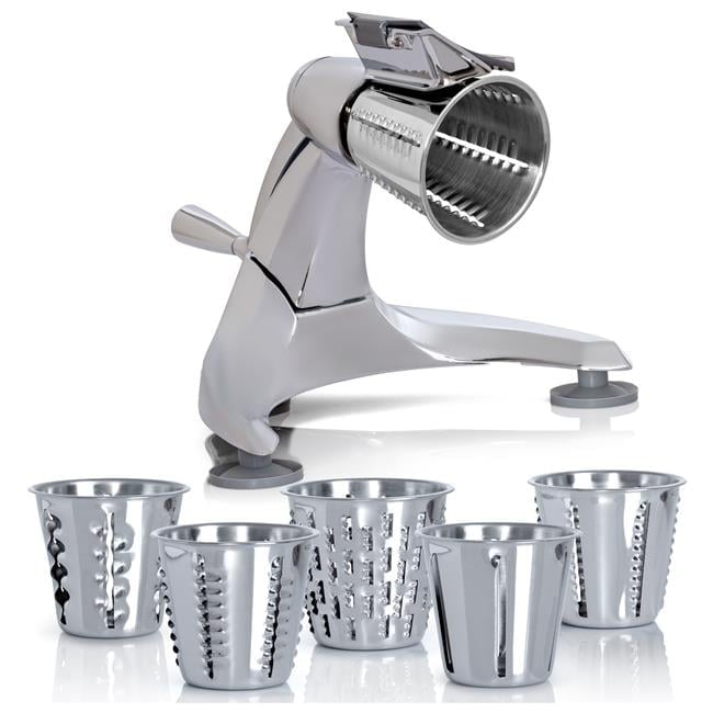 Royal Giant Heavy Duty Vegetable Chopper & Dynamic Food Processor with Stainless Steel Shredders