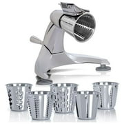 Royal Giant Heavy Duty Vegetable Chopper & Dynamic Food Processor with Stainless Steel Shredders
