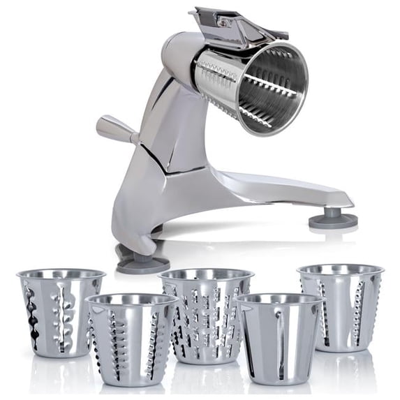 Royal Giant Heavy Duty Vegetable Chopper & Dynamic Food Processor with Stainless Steel Shredders