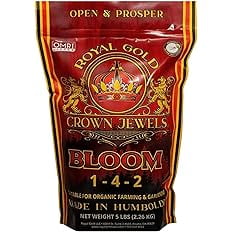 Royal Gold Crown Jewels Bloom 1-4-2 5lb