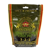 Royal Gold Crown Jewels Organic Grow 3-2-2 Dry Soluble Fertilizer, 1 lb