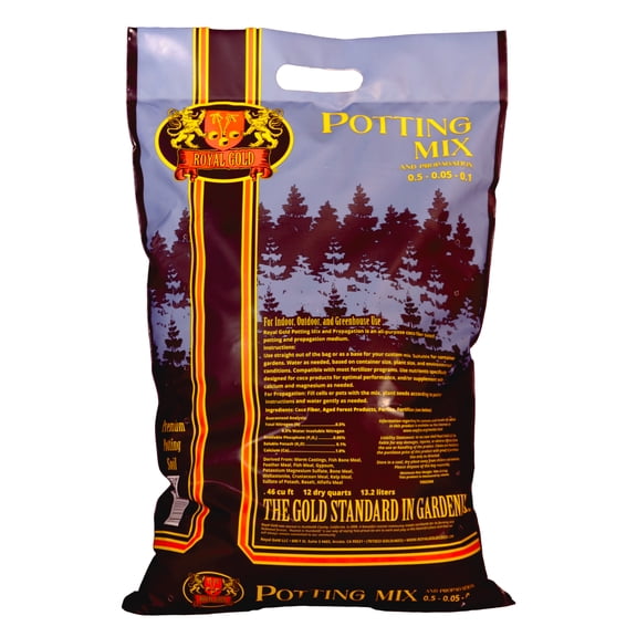 Royal Gold Potting and Propagation Mix, 12qt